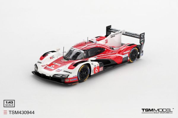 (預購) TSM MODEL 1/43 保時捷 Porsche 963 #6 Porsche Penske Motorsport 2025 Le Mans 24 Hrs 2nd Place TSM430944 20260824 TSM MODEL 1/43 保時捷 Porsche 963 #6 Porsche Penske Motorsport 2025 Le Mans 24 Hrs 2nd Place TSM430944