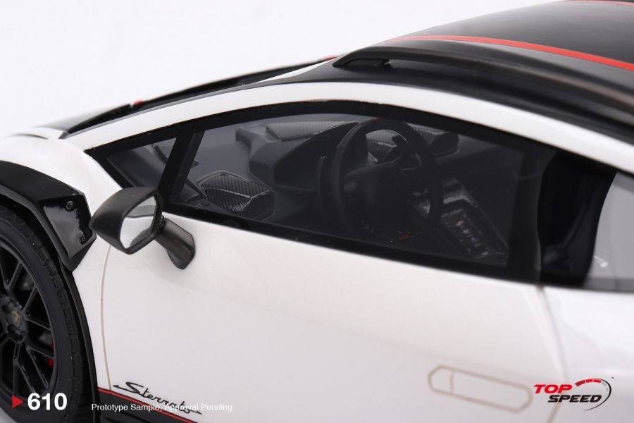 TOP SPEED 1/18 藍寶堅尼 Lamborghini Huracán Sterrato Bianco Asopo TS0610 TOP SPEED 1/18 藍寶堅尼 Lamborghini Huracán Sterrato Bianco Asopo TS0610