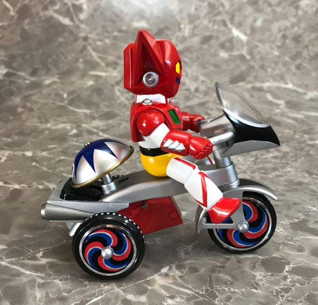 BANDAI EX三輪車 蓋特機器人 蓋特1號 BANDAI EX三輪車 蓋特機器人 蓋特1號