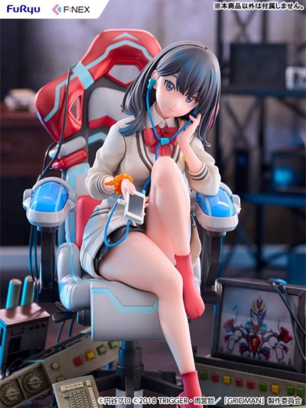 (預購) FuryuF:NEX 1/7 SSSS.GRIDMAN 寶多六花 電競椅ver. PVC完成品 20260310 FuryuF:NEX 1/7 SSSS.GRIDMAN 寶多六花 電競椅ver. PVC完成品