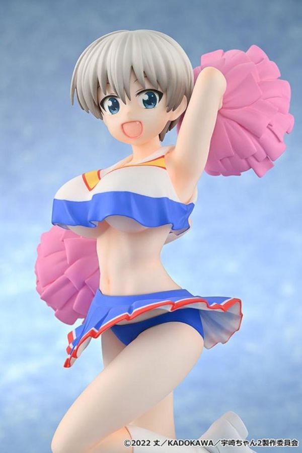 (預購) MuseMolds 1/7 宇崎花 啦啦隊女孩Ver. PVC完成品 20260607 MuseMolds 1/7 宇崎花 啦啦隊女孩Ver. PVC完成品