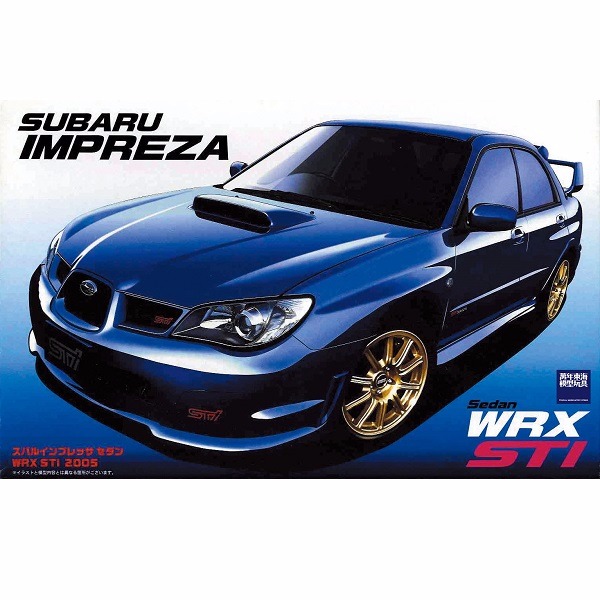 1/24 SUBARU IMPREZA WRX STI 2005 FUJIMI ID83 富士美 組裝模型   EVO鯊  鯊鯊 FUJIMI,1/24,ID,SUBARU,WRX,STI,IMPREZA,2005,