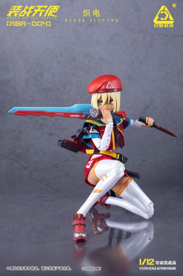 (預購) 幻馭科技 1/12 ABA-004 裝戰天使系列 第4彈 熾電 可動完成品 20260723 幻馭科技 1/12 ABA-004 裝戰天使系列 第4彈 熾電 可動完成品