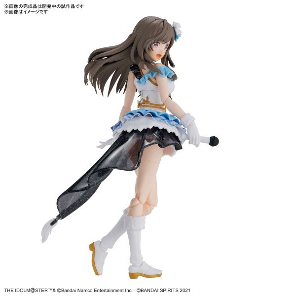 BANDAI 30MS 組裝少女輕作戰 偶像大師 閃耀色彩 月岡戀鐘 組裝模型 BANDAI 30MS 組裝少女輕作戰 偶像大師 閃耀色彩 月岡戀鐘 組裝模型