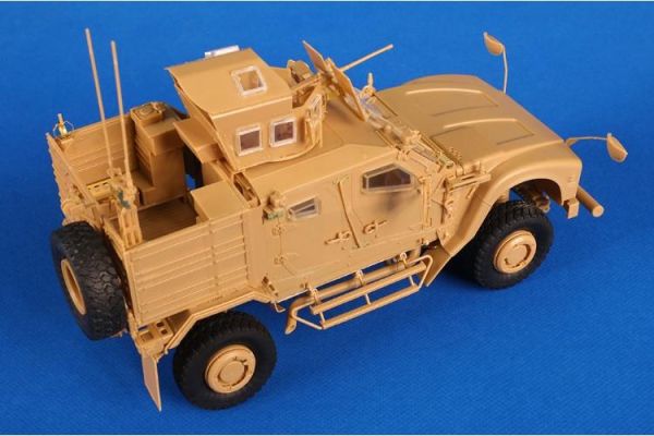 (預購) I Love Kit 1/35 美國 M1245 M-ATV 特種作戰裝甲車 組裝模型 20260428 I Love Kit 1/35 美國 M1245 M-ATV 特種作戰裝甲車 組裝模型