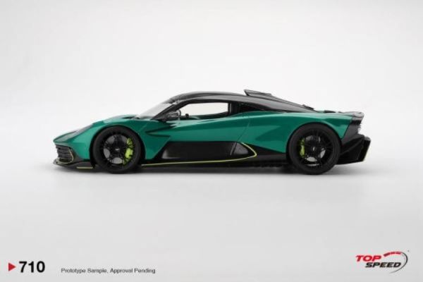 (預購) TopSpeed 1/18 奧斯頓·馬丁 Aston Martin Valhalla Podium Green TS0710 20260323 TopSpeed 1/18 奧斯頓·馬丁 Aston Martin Valhalla Podium Green TS0710