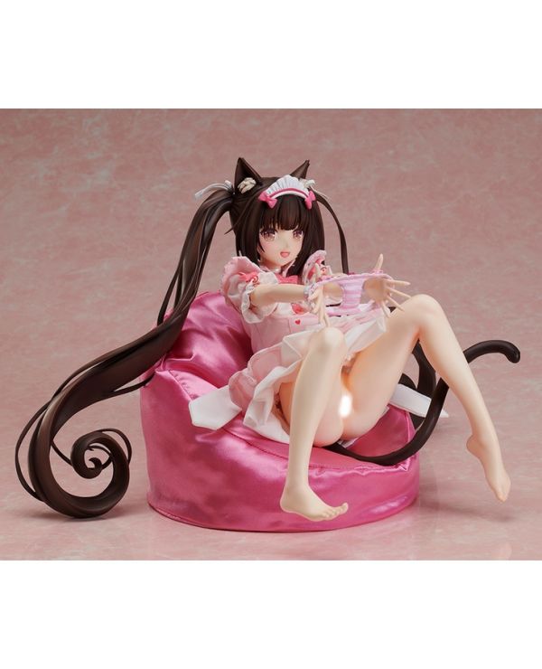 [18禁商品] BINDing 1/4 NEKOPARA 貓娘樂園 巧克力 裸腿Ver. PVC [18禁商品] BINDing 1/4 NEKOPARA 貓娘樂園 巧克力 裸腿Ver. PVC
