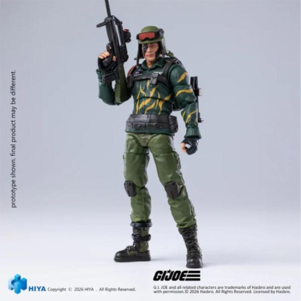 (預購) Hiya Toys E.M.S. 1/18 特種部隊 達斯提 猛虎部隊ver 可動完成品 EMG0465 20260617 Hiya Toys E.M.S. 1/18 特種部隊 達斯提 猛虎部隊ver 可動完成品 EMG0465
