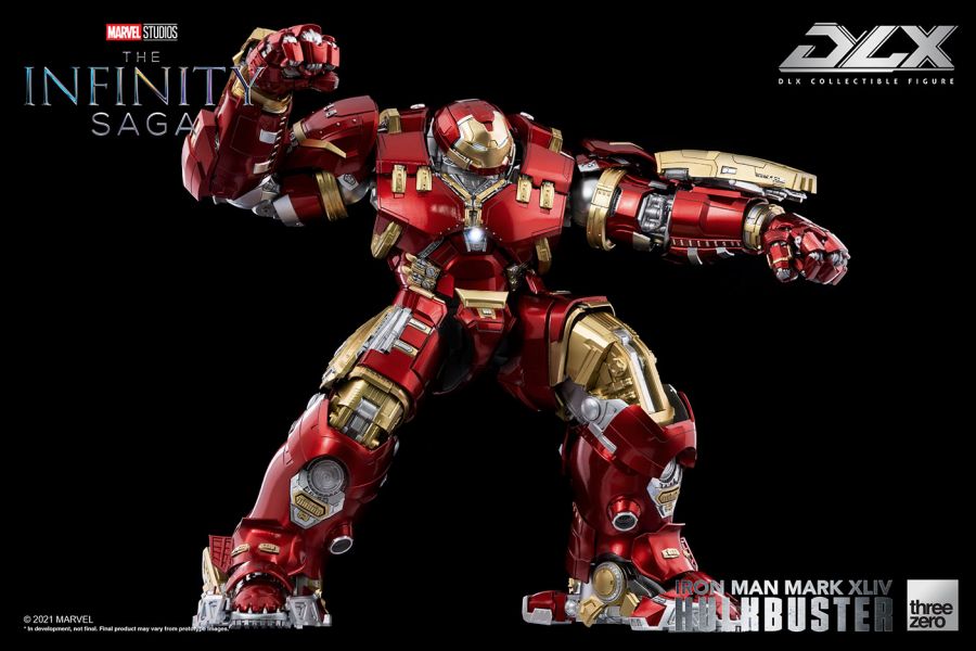 [再販] threezero 1/12 漫威 MARVEL Infinity Saga DLX鋼鐵人Mark 44 反浩克裝甲 可動完成品 THREE ZERO,1/12,漫威,MARVEL,Infinity Saga,DLX,鋼鐵人,Mark 44,反浩克裝甲,可動完成品,
