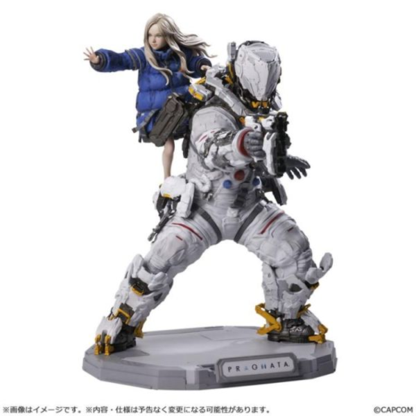 (預購) Capcom Figure Builder 創作者模型 人機迷網 休＆黛安娜 PVC完成品 20260531 Capcom Figure Builder 創作者模型 人機迷網 休＆黛安娜 PVC完成品