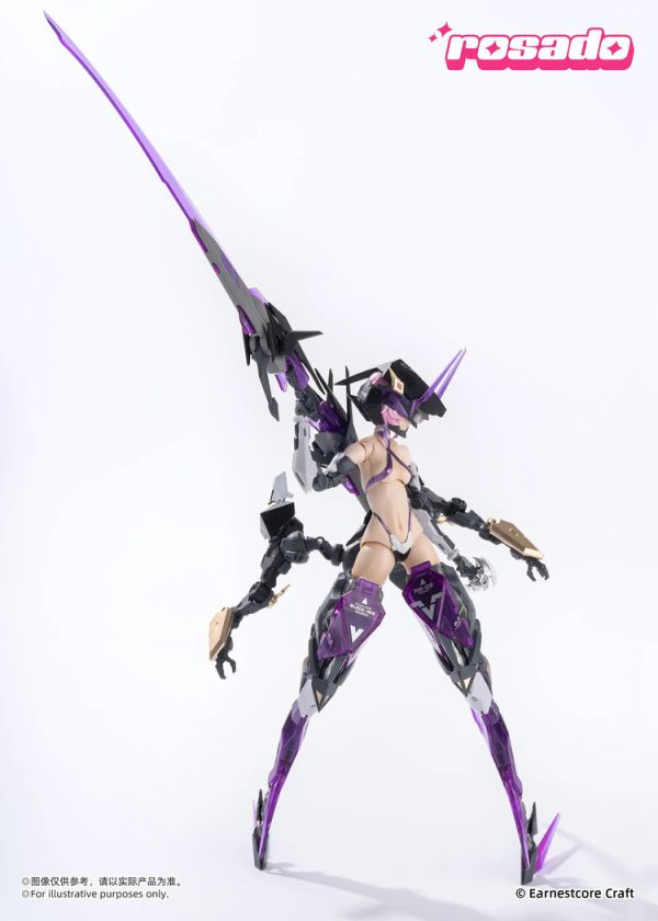 (預購) 核誠治造 1/10 ECRS-02 羅莎計畫 星花 黑鳶尾 可動完成品 (預購) 核誠治造 1/10 ECRS-02 羅莎計畫 星花 黑鳶尾 可動完成品