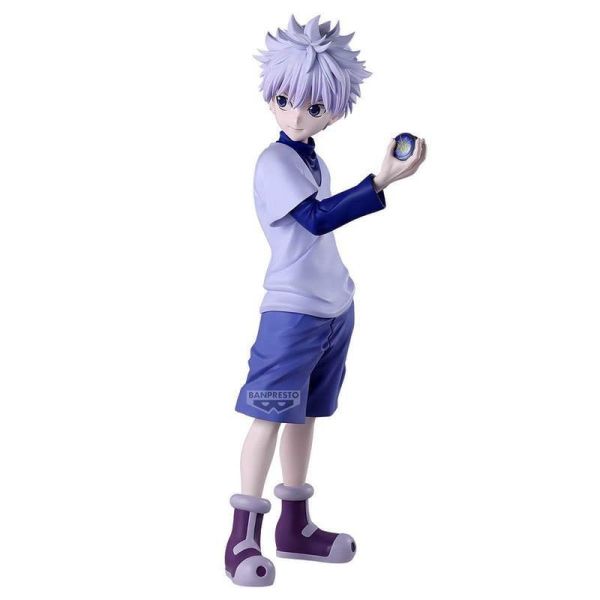 (預購) BP景品 HUNTER×HUNTER獵人 Grandista 奇犽・雷歐力 A：奇犽 眼鏡牌 BANPRESTO 2703 20260903 BP景品 HUNTER×HUNTER獵人 Grandista 奇犽・雷歐力 A：奇犽 眼鏡牌 BANPRESTO