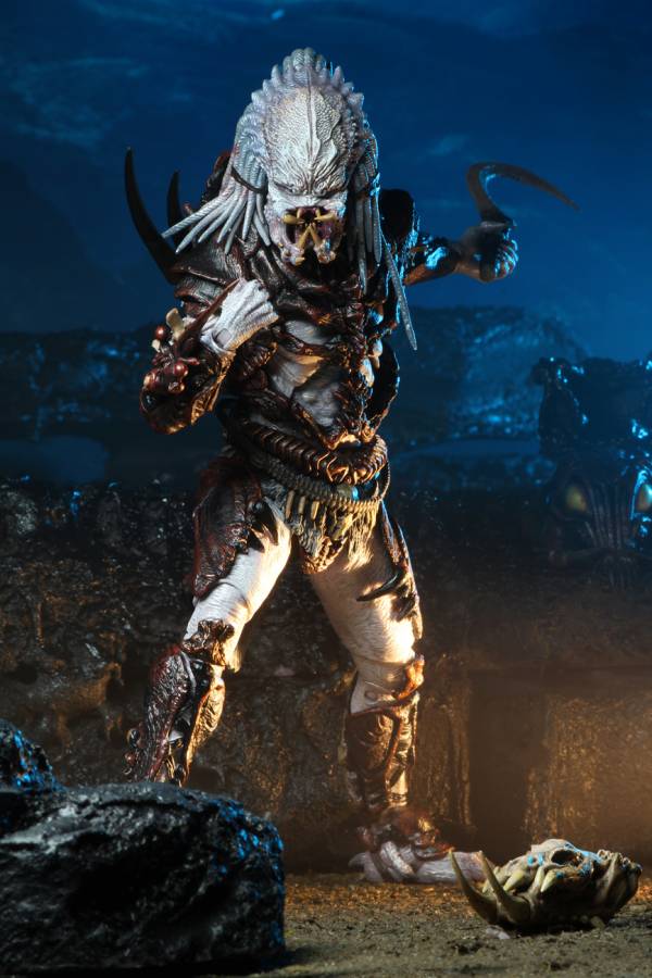NECA 7吋 終極戰士Ultimate Alpha Predator 100體紀念版 可動公仔 NECA,終極戰士,Ultimate Alpha Predato,100th