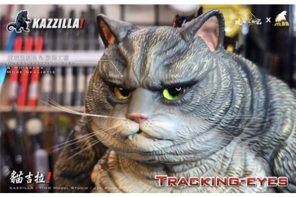 (預購) [標準版] KAZZILLA 貓吉拉第二彈 虎焰之王 已塗裝完成品 20251230 [標準版] KAZZILLA 貓吉拉第二彈 虎焰之王 已塗裝完成品