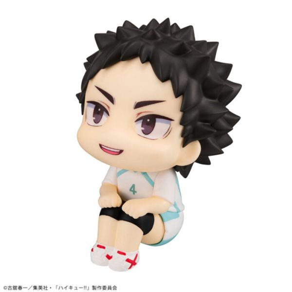 Megahouse LOOK UP 排球少年 岩泉一 隊服ver. Megahouse LOOK UP 排球少年 岩泉一 隊服ver.
