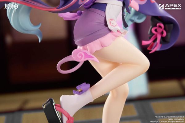[不挑盒況] APEX 1/8 原神 LIMEPIE系列 夢見月瑞希 綺夢繾綣ver. PVC完成品 [不挑盒況] APEX 1/8 原神 LIMEPIE系列 夢見月瑞希 綺夢繾綣ver. PVC完成品