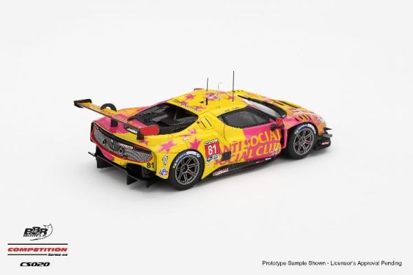(預購) BBR 1/43 法拉利 Ferrari 296 GT3 #81 Dragon Speed 2025 IMSA Laguna Seca CS020 20260323 BBR 1/43 法拉利 Ferrari 296 GT3 #81 Dragon Speed 2025 IMSA Laguna Seca CS020