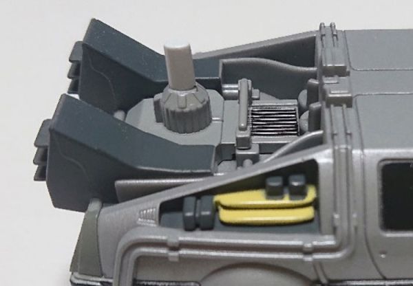 (預購) NoelCorporation 1/43 漂浮模型 回到未來2 時間機器 PVC完成品 20251225 NoelCorporation 1/43 漂浮模型 回到未來2 時間機器 PVC完成品