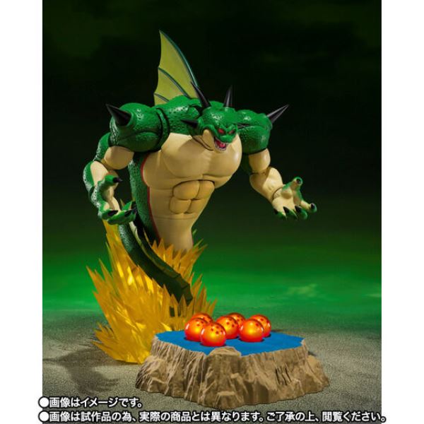 BANDAI S.H.Figuarts SHF 七龍珠Z 波倫加神龍＆天天 發光的龍珠組合 神龍現身吧 可動完成品  BANDAI,S.H.Figuarts,SHF,七龍珠,Z,波倫加神龍,＆,天天,發光的龍珠組合,神龍現身吧,可動完成品, 