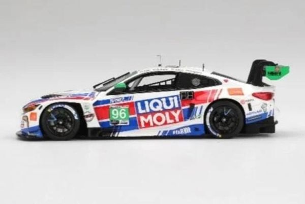 (預購) TSM MODEL 1/43 寶馬 BMW M4 GT3 EVO #96 Turner Motorsport 2025 IMSA Daytona 24 Hrs TSM430941 20260421 TSM MODEL 1/43 寶馬 BMW M4 GT3 EVO #96 Turner Motorsport 2025 IMSA Daytona 24 Hrs TSM430941