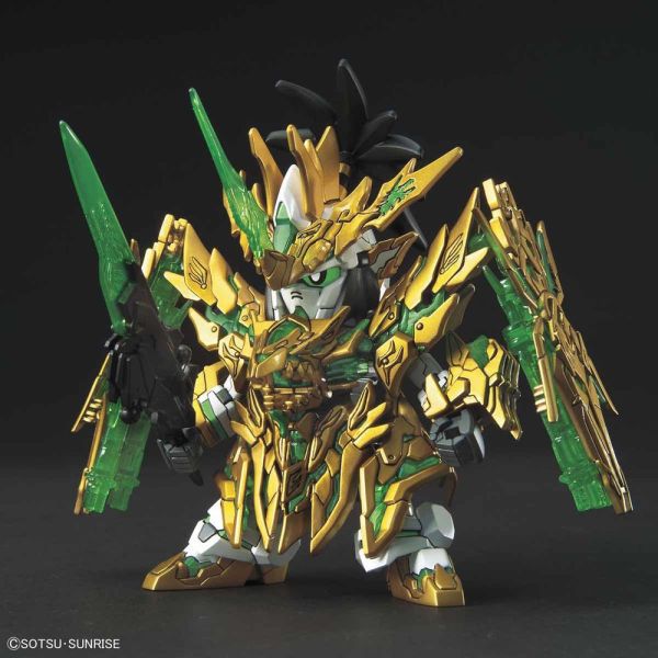 BANDAI SD鋼彈世界 三國創傑傳 032 龍賢劉備 獨角獸鋼彈 組裝模型 BANDAI,SD鋼彈世界,三國創傑傳,032,龍賢劉備,獨角獸鋼彈,組裝模型,