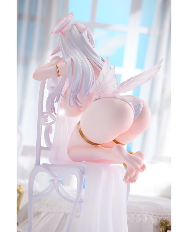 [18禁商品] HOTVENUS 1/6 純白的天使醬 PVC 掛軸套組 [18禁商品] HOTVENUS 1/6 純白的天使醬 PVC 掛軸套組