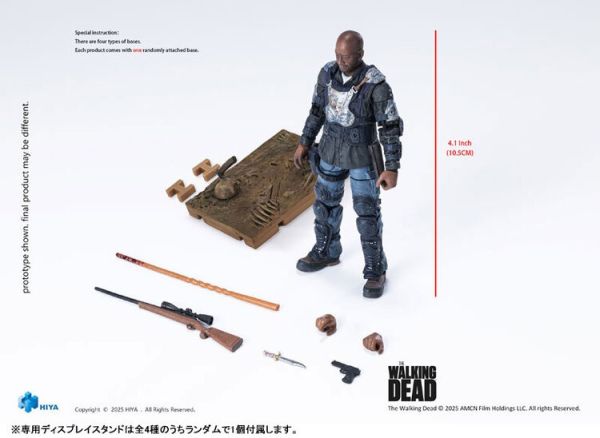 (預購) Hiya Toys 1/18 陰屍路 摩根·瓊斯 10.5CM 可動完成品 20251221 Hiya Toys 1/18 陰屍路 摩根·瓊斯 10.5CM 可動完成品