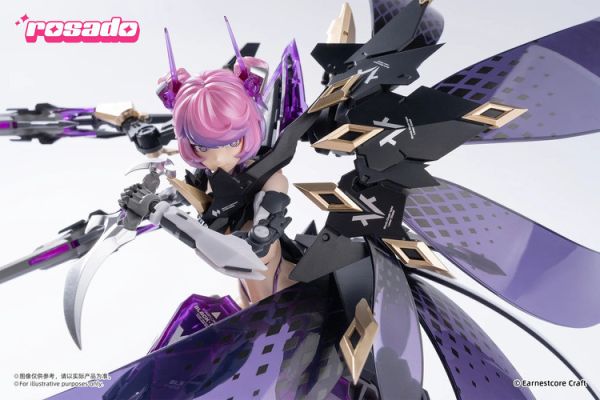 (預購) 核誠治造 1/10 ECRS-02 羅莎計畫 星花 黑鳶尾 可動完成品 (預購) 核誠治造 1/10 ECRS-02 羅莎計畫 星花 黑鳶尾 可動完成品