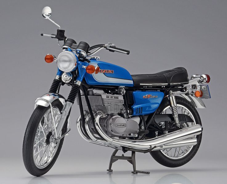 HASEGAWA 長谷川 1/12 鈴木 SUZUKI GT380 B  空戰奇兵 J35J Draken Espada Corps 組裝模型 HASEGAWA 長谷川 1/12 鈴木 SUZUKI GT380 B  空戰奇兵 J35J Draken Espada Corps 組裝模型