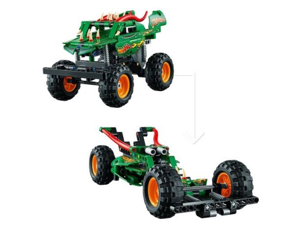 LEGO 樂高 42149 Technic 迴力卡車 Dragon LEGO 樂高 42149 Technic 迴力卡車 Dragon