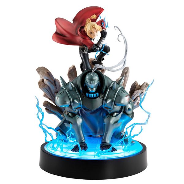 [再販] MegaHouse Precious G.E.M GEM 鋼之鍊金術師 阿爾馮斯&愛德華 兄弟組 15週年紀念 [再販] MegaHouse Precious G.E.M GEM 鋼之鍊金術師 阿爾馮斯&愛德華 兄弟組 15週年紀念