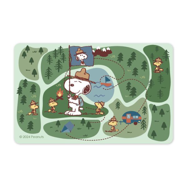 SNOOPY 史奴比 登山路徑 一卡通 SNOOPY 史奴比 登山路徑 一卡通