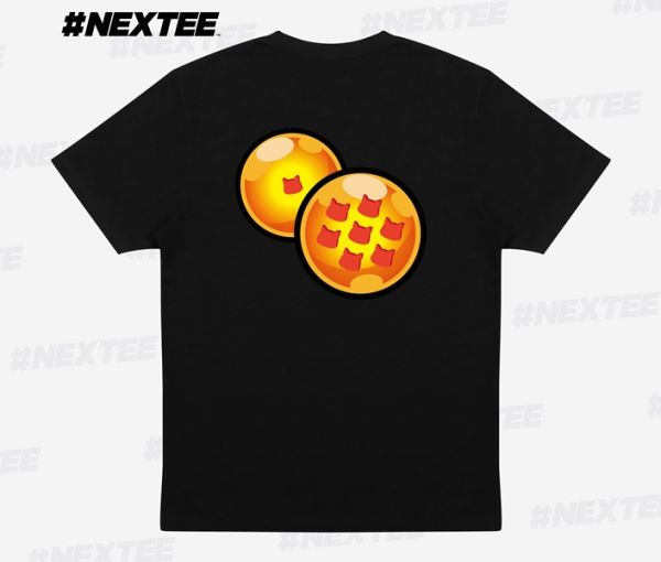 NEXTee NEXT系列 NEXT神珠 短袖T恤 黑色 NEXTee NEXT系列 NEXT神珠 短袖T恤 黑色