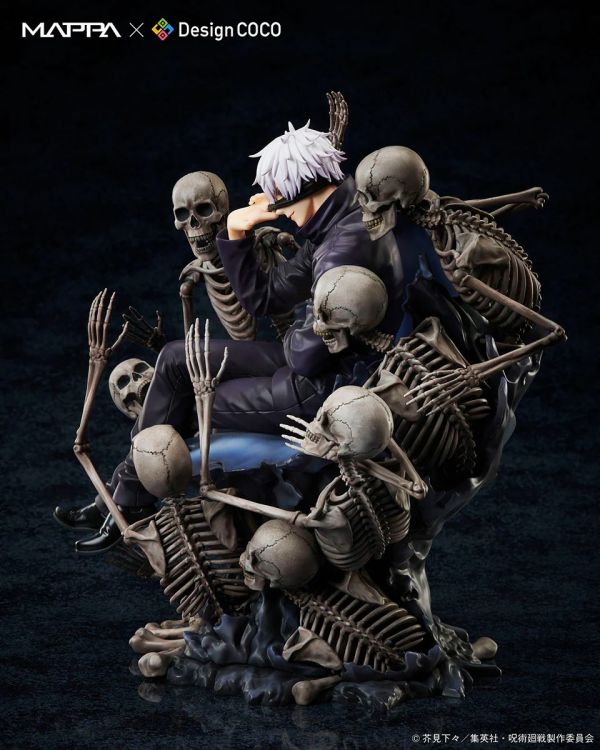 MAPPA×Design COCO 1/7 咒術迴戰 澀谷事變 五条悟 五條悟 PVC MAPPA×Design COCO 1/7 咒術迴戰 澀谷事變 五条悟 五條悟 PVC