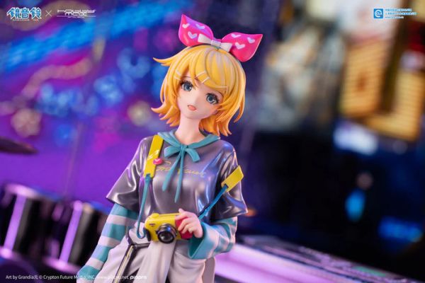 Hobbymax 1/7 鏡音鈴 潮流街頭ver. PVC完成品 Hobbymax 1/7 鏡音鈴 潮流街頭ver. PVC完成品