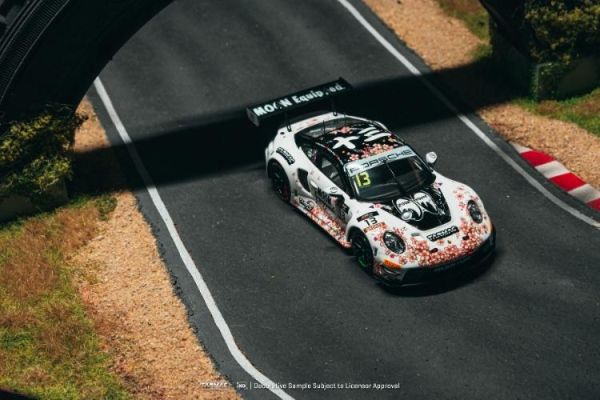 (預購) TARMAC WORKS 1/64 保時捷 HOBBY43 Porsche 911 GT3 R Suzuka 1000km - Intercontinental GT Challenge 2025 T43-030-25SUZ13 20260607 TARMAC WORKS 1/64 保時捷 HOBBY43 Porsche 911 GT3 R Suzuka 1000km - Intercontinental GT Challenge 2025 T43-030-25SUZ13