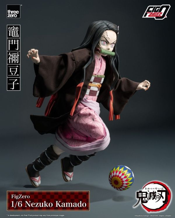 (預購) Threezero FigZero 1/6 鬼滅之刃 竈門禰豆子 26.3cm 3Z06686W0 可動完成品 20251028 (預購) Threezero FigZero 1/6 鬼滅之刃 竈門禰豆子 26.3cm 3Z06686W0 可動完成品 20251028