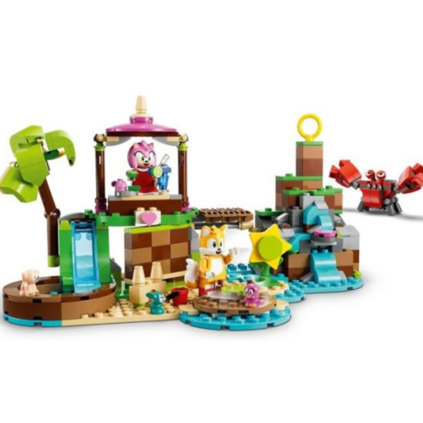 LEGO 樂高 76992 Sonic 艾咪的動物救助島 LEGO 樂高 76992 Sonic 艾咪的動物救助島