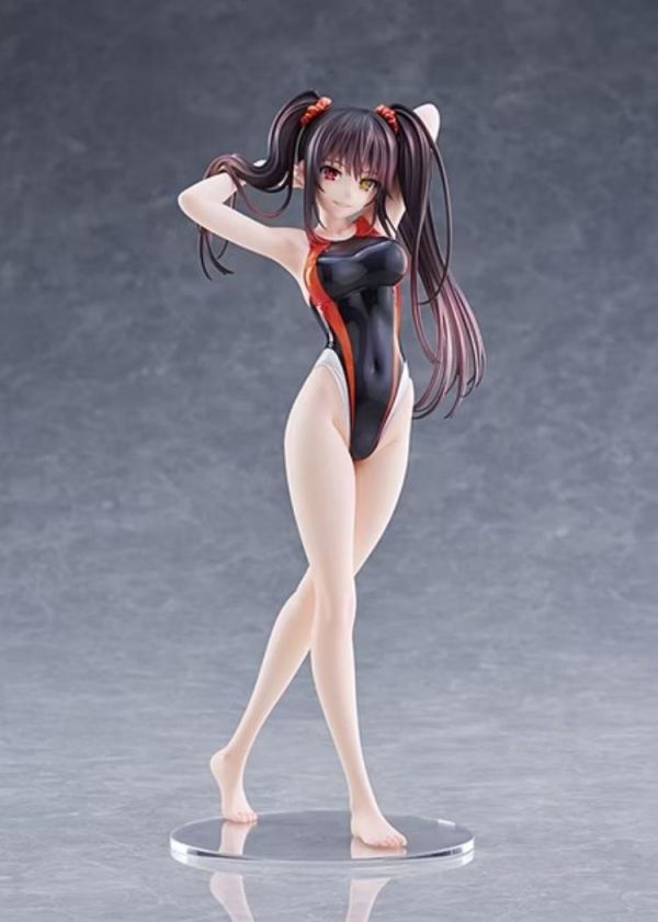 (預購) AMAKUNI 1/7 約會大作戰 時崎狂三 競技泳裝Ver. PVC完成品 20260601 AMAKUNI 1/7 約會大作戰 時崎狂三 競技泳裝Ver. PVC完成品