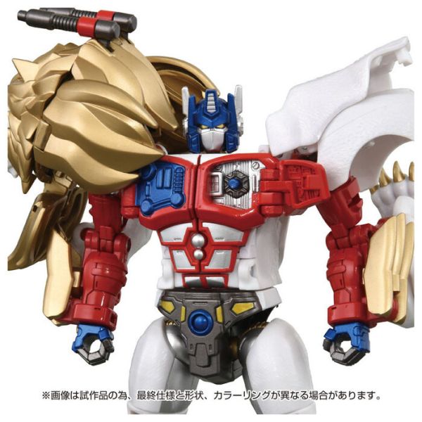 TAKARATOMY 變形金剛 40th Selection 獅子車隊 已塗裝可動完成品 TAKARATOMY 變形金剛 40th Selection 獅子車隊 已塗裝可動完成品