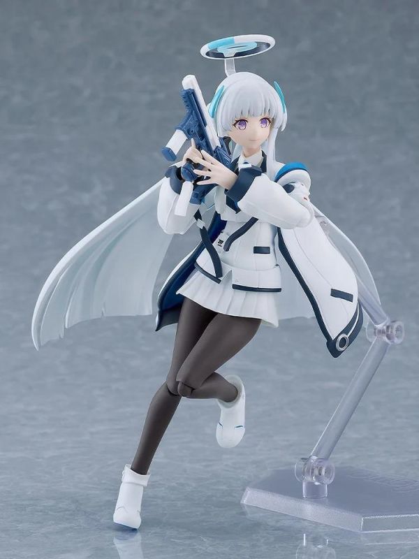 (預購) Good Smile figma 704 蔚藍檔案 Blue Archive 生鹽乃愛 20260917 Good Smile figma 704 蔚藍檔案 Blue Archive 生鹽乃愛