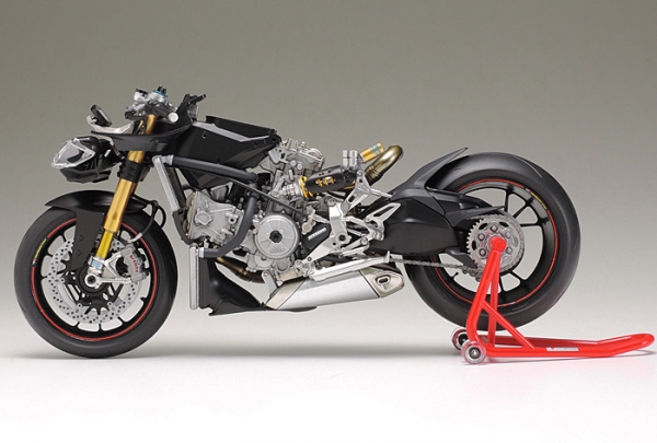 TAMIYA 田宮模型 14129 1/12 DUCATI 1199 PANIGLE S 組裝模型 TAMIYA 田宮模型 14129 1/12 DUCATI 1199 PANIGLE S 組裝模型
