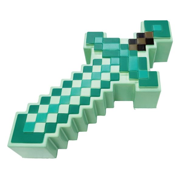 GRANUP 當個創世神 麥塊 Minecraft 鑽石劍 捏捏玩偶 GRANUP 當個創世神 麥塊 Minecraft 鑽石劍 捏捏玩偶