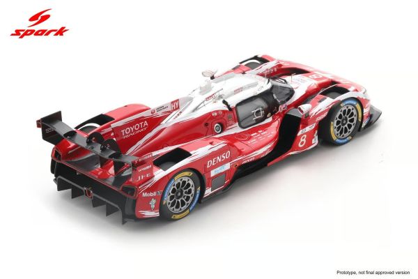 (預購) Spark 1/64 豐田 Toyota  TR010 HYBRID No.8 豐田 Toyota  RACING 64S161 20260819 Spark 1/64 豐田 Toyota  TR010 HYBRID No.8 豐田 Toyota  RACING 64S161
