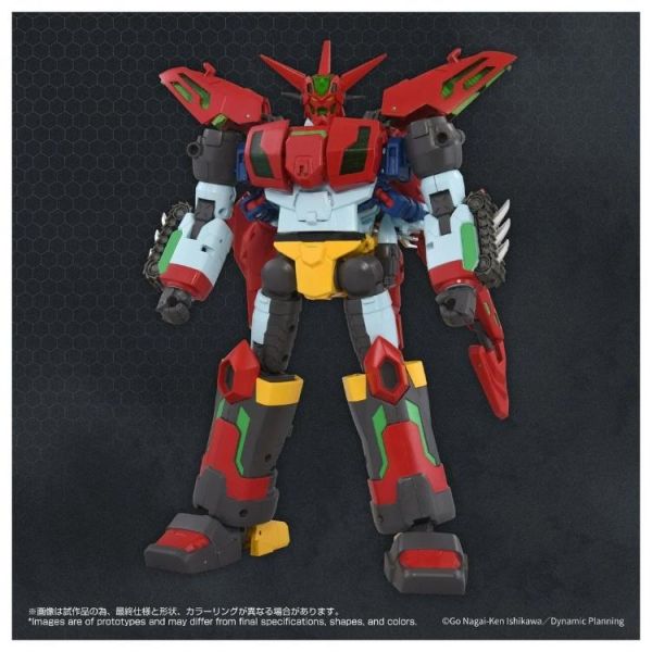 (預購) TAKARA TOMY TOYRISE 蓋特機器人 Force Getter Robo 組裝模型 20260601 TAKARA TOMY TOYRISE 蓋特機器人 Force Getter Robo 組裝模型
