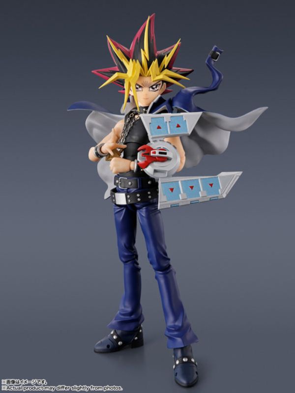 BANDAI S.H.Figuarts SHF 遊戲王:怪獸之決鬥 闇遊戲 可動完成品 BANDAI S.H.Figuarts SHF 遊戲王:怪獸之決鬥 闇遊戲 可動完成品
