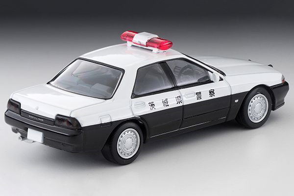 TOMYTEC 1/64 TLV-N212a Skyline 警車 TOMYTEC,1/64,TLV-N212a,Skyline,警車