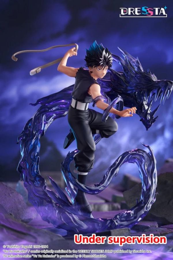 (預購) TAITO 幽遊白書 DRESSTA Statue Figure 飛影 20260719 TAITO 幽遊白書 DRESSTA Statue Figure 飛影
