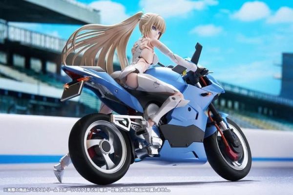(預購) Kotobukiya 壽屋 1/10 創彩少女庭園 極限運動摩托車 早乙女瑠衣版 MV013 組裝模型 20260527 Kotobukiya 壽屋 1/10 創彩少女庭園 極限運動摩托車 早乙女瑠衣版 MV013 組裝模型