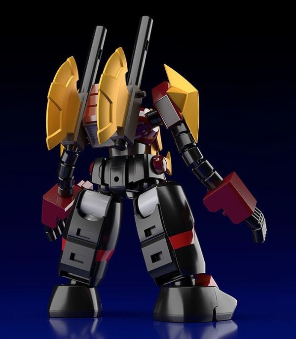 Good Smile MODEROID 新大空魔龍 萬獸王 組裝模型 Good Smile MODEROID 新大空魔龍 萬獸王 組裝模型